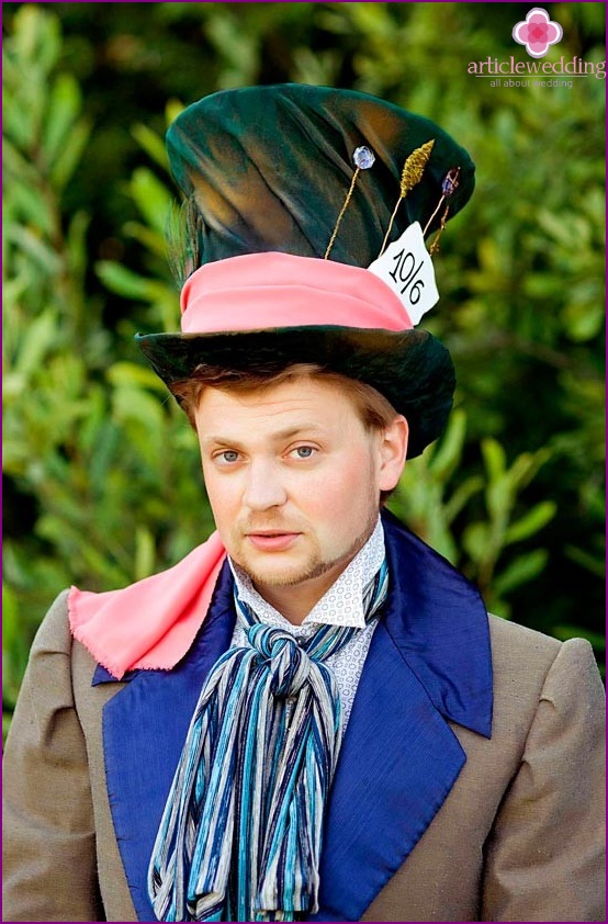 Mad Hatter vőlegény