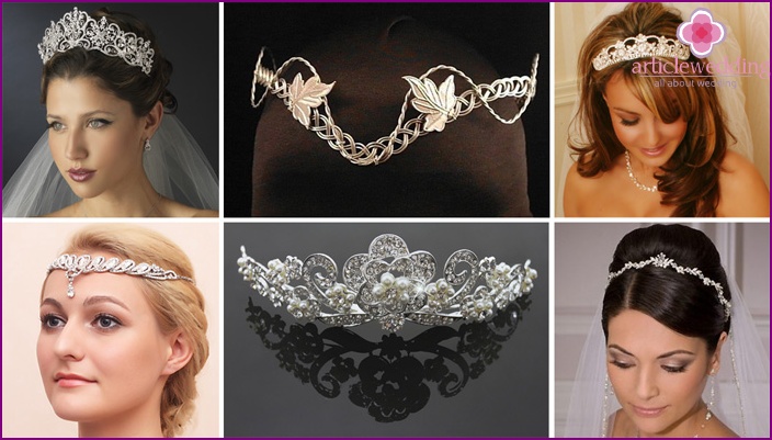 Wedding Tiaras and Garden Tiaras