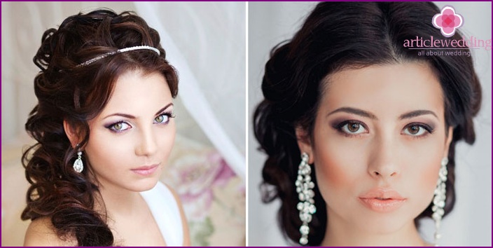 Features of the Greek style makeup