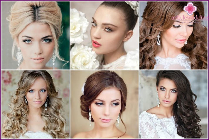 Wedding makeup pictures for brides