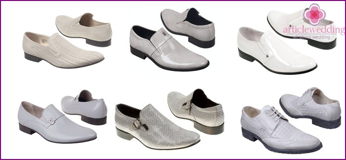 Herren Hochzeitsschuhe: Tipps zur Auswahl der Farbe und Größe der Schuhe, Foto