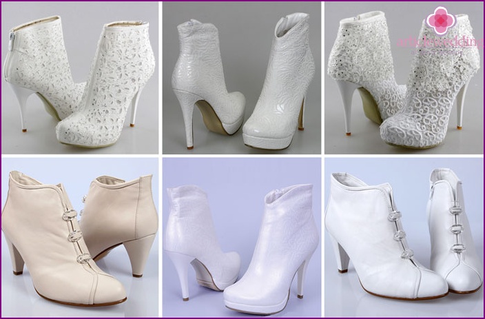 Graceful Wedding Ankle Boots