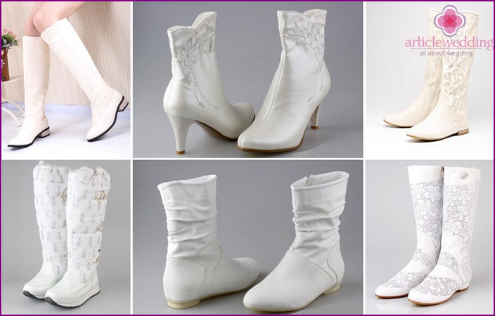 Chaussures de mariée mariage