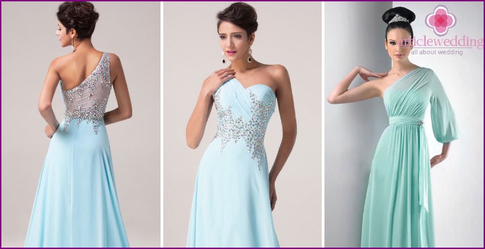 Robes de mariée: Turquoise Greek Style