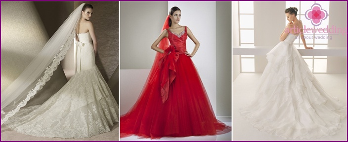 Spanish style wedding dresses