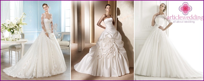 Spanish wedding dresses