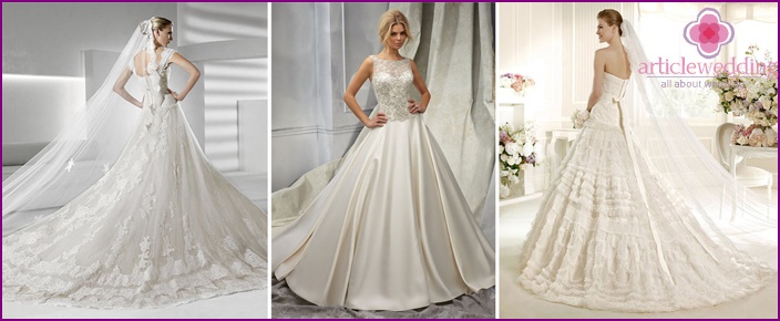 Spanish wedding dresses