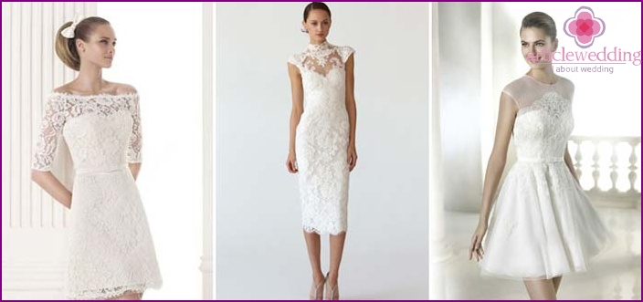 Fashionable wedding styles 2015