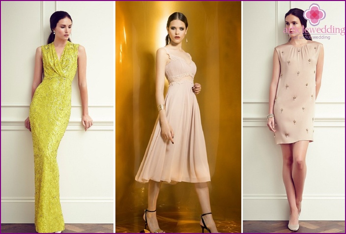 Fashionable wedding looks for guests