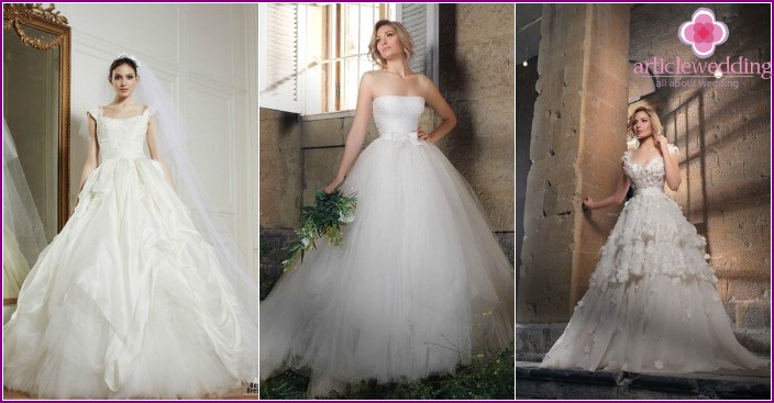 Photo: Lace Wedding Ball Gowns 2015