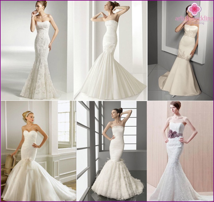 The original style of the year will decorate a short bride