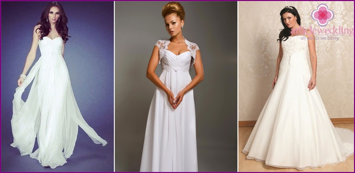 Luxurious Breast Bridesmaid Dresses