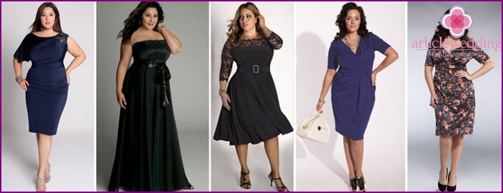 Elegant dresses for obese girls