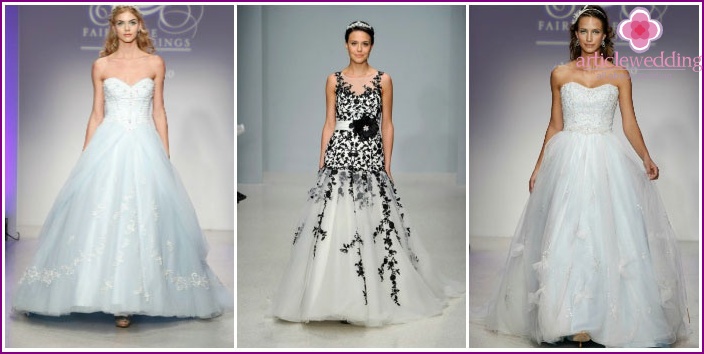Photo collection from the fashion house Alfred Angelo