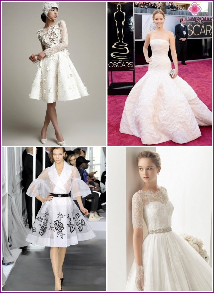 Trajes de boda de Dior