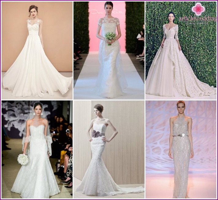 Vestidos de novia 2015 de famosas casas de moda