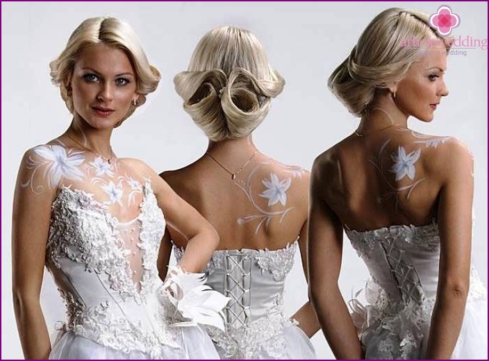 Body art for the bride