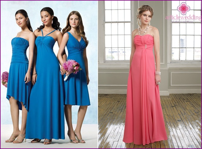Dresses for a wedding to a friend