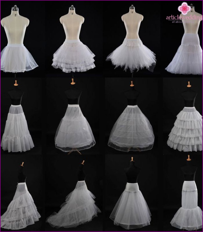 Hochzeit Petticoats