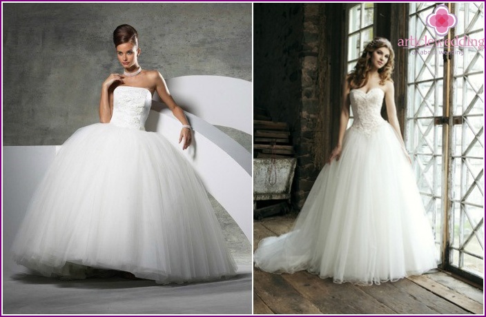 Ball Gown Wedding Dresses: Photos