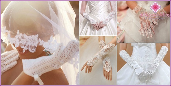 Guantes de boda