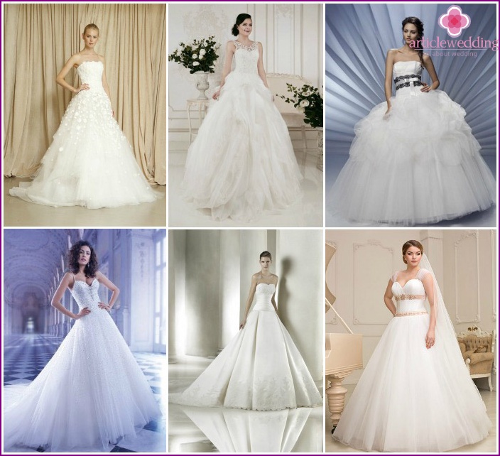 Beautiful wedding dresses