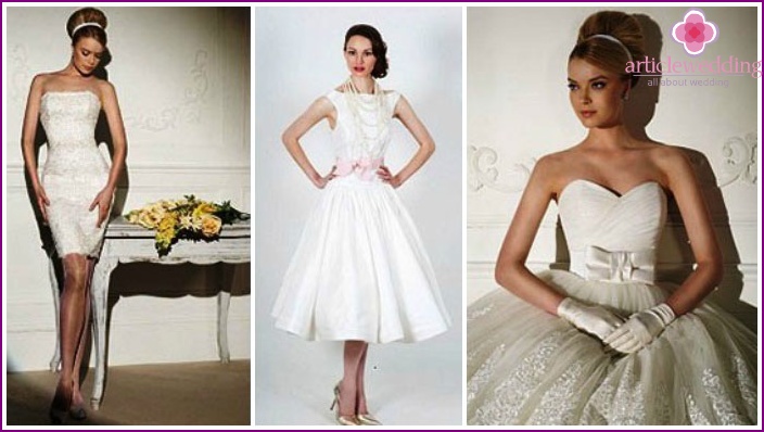 60s Wedding Dresses