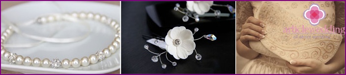 Wedding accessories for style