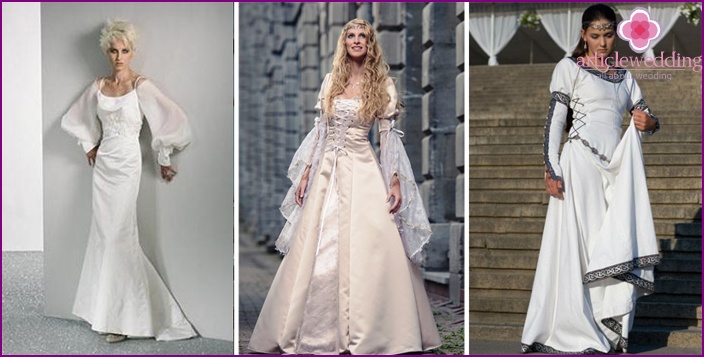 Robe der Braut: Original Juliet Sleeve