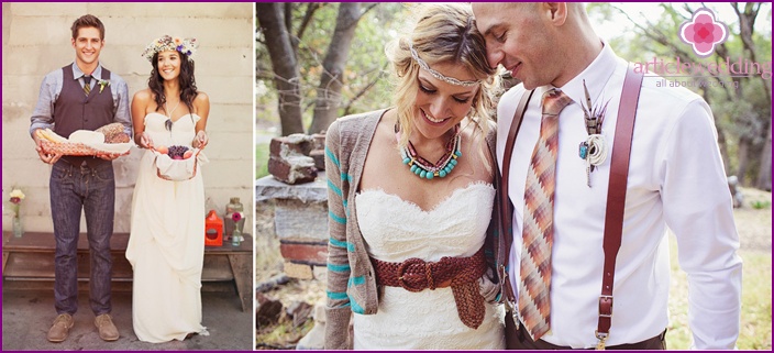 Hippie Boho Wedding