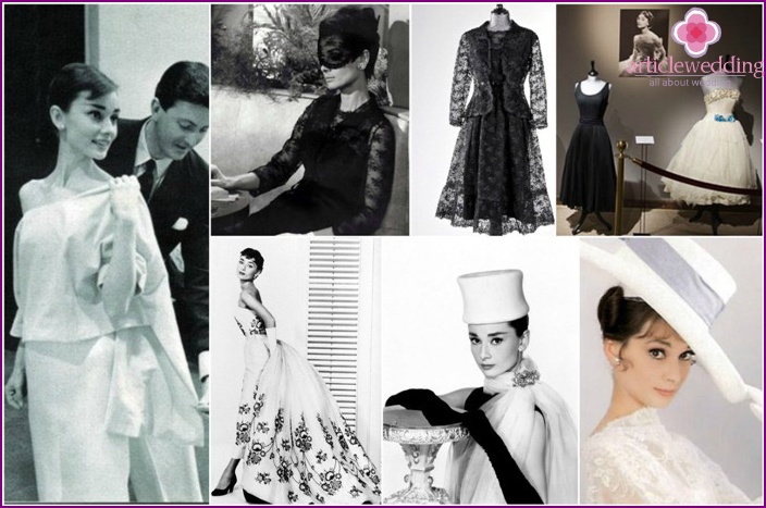 Hepburn Outfits från Givenchy