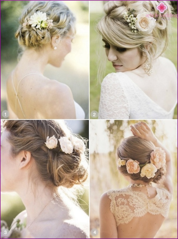 Wedding styling options