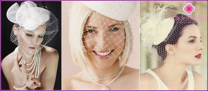 Wedding Hair Jewelry: Veils