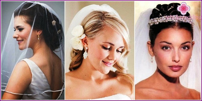 What wedding styling will suit a veil