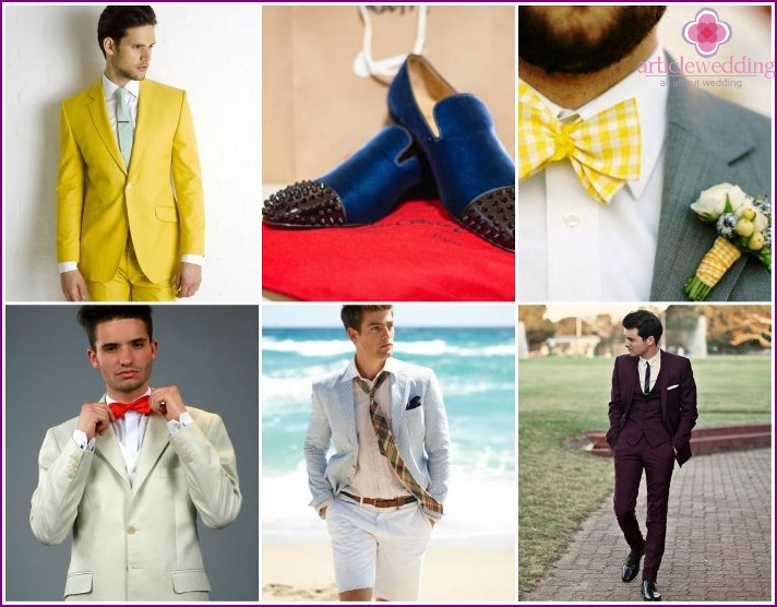 Tendances 2015: mode de mariage pour hommes