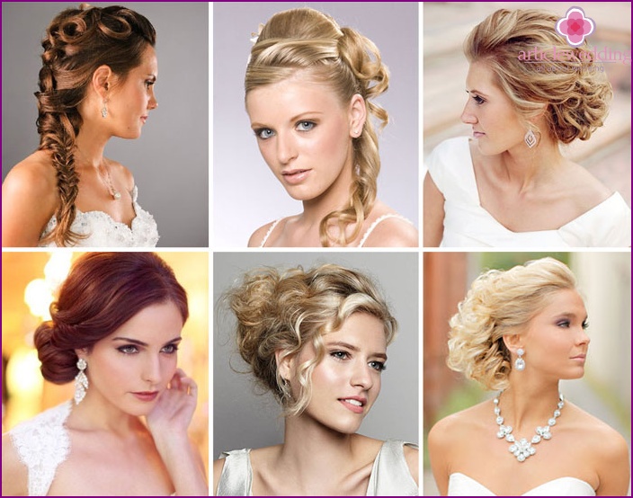 Top Wedding Celebrity Hairstyles