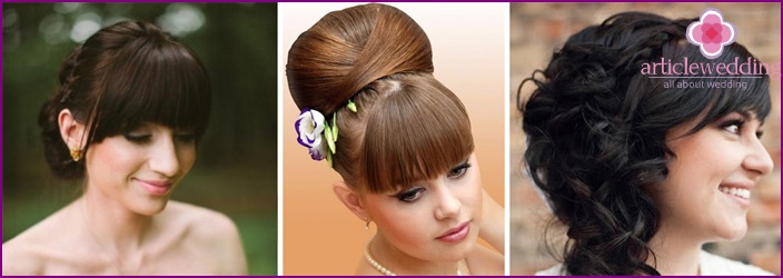 Options de coiffure pour les vacances