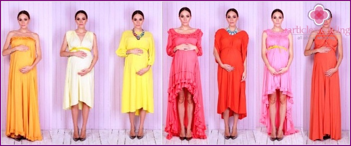 Options for dresses for pregnant girls