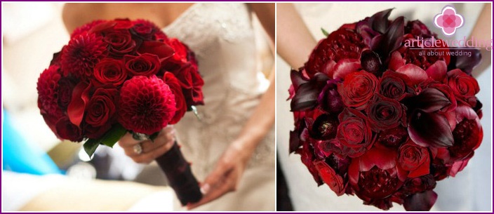 De combinatie van nobele bloemen met delicate pioenen