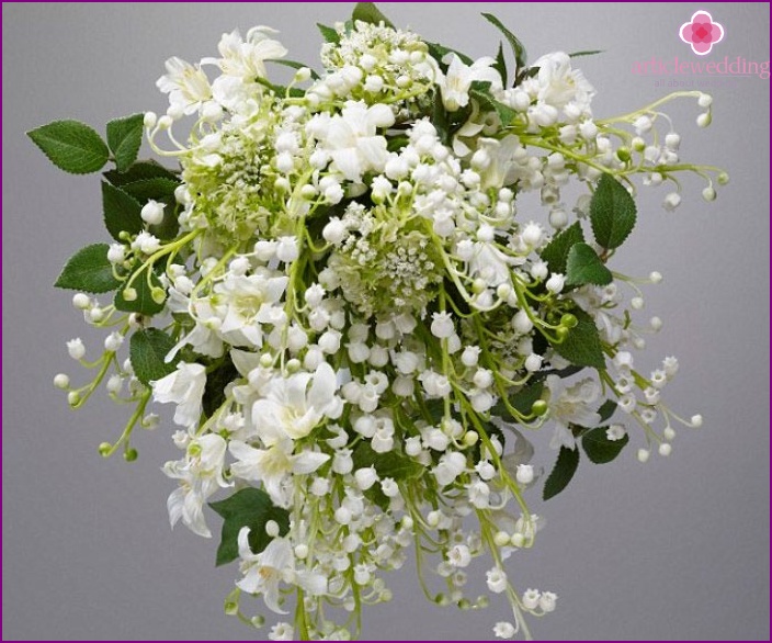 Blumenstrauß für die Hochzeit von Kate Middleton