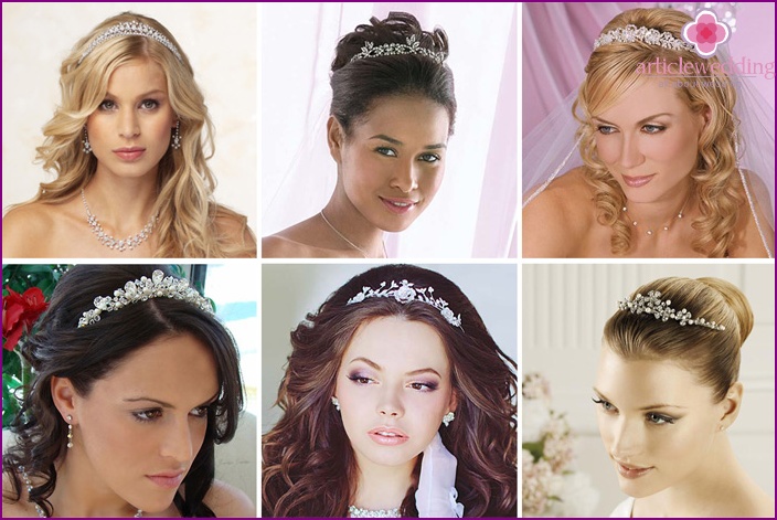 Wedding diadem