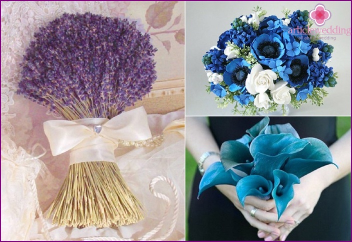 Tender lavender perfeito para um casamento