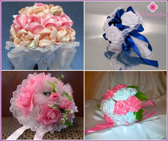 Wedding bouquets understudies