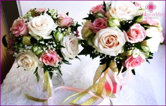 Bouquet da sposa sostanzioso