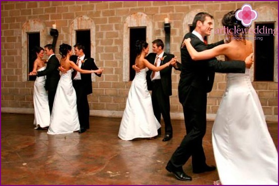 رقصة زفاف