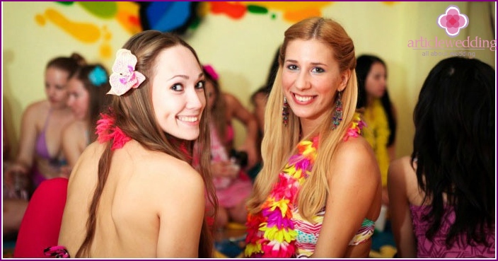 Hawaii esküvő előtti Bachelorette Party