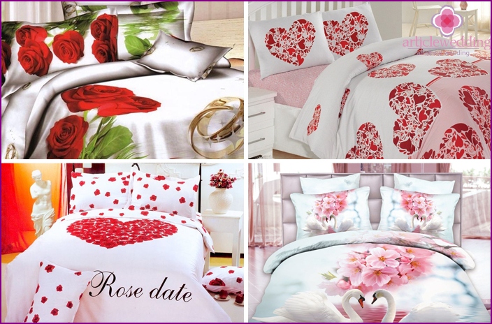 Wedding bedding