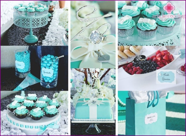 Tiffany's Breakfast Party Accessories