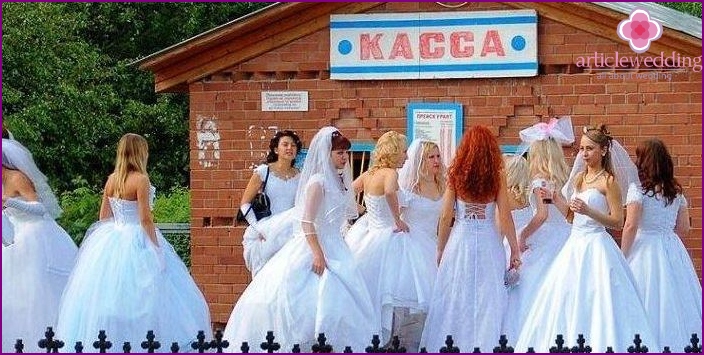 Many brides on the ransom