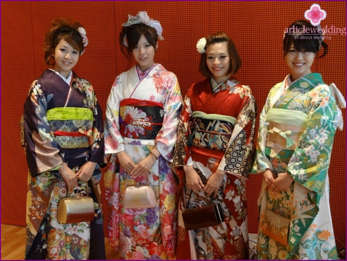 For a Japanese bachelorette party